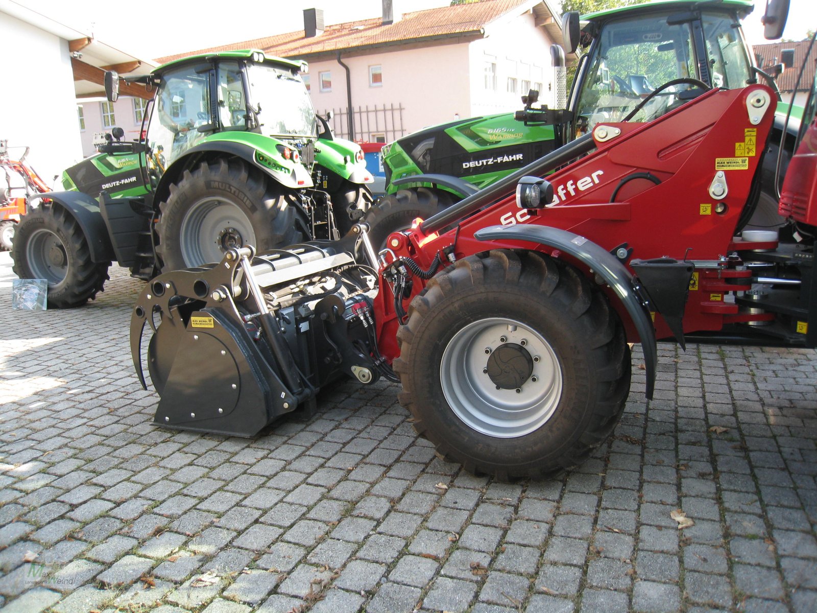 Teleradlader des Typs Schäffer 8620 T-2, Neumaschine in Markt Schwaben (Bild 3)