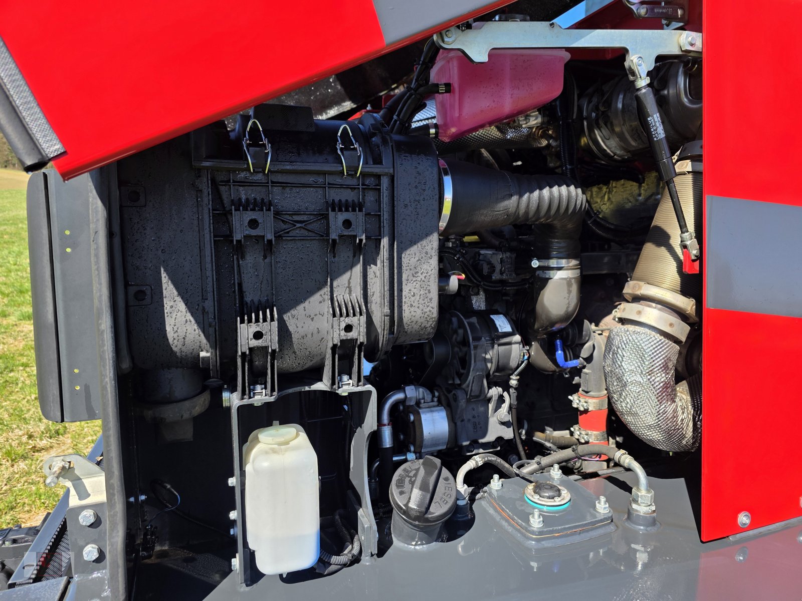 Teleradlader του τύπου Schäffer 8620 T, Gebrauchtmaschine σε Gerolsbach (Φωτογραφία 4)