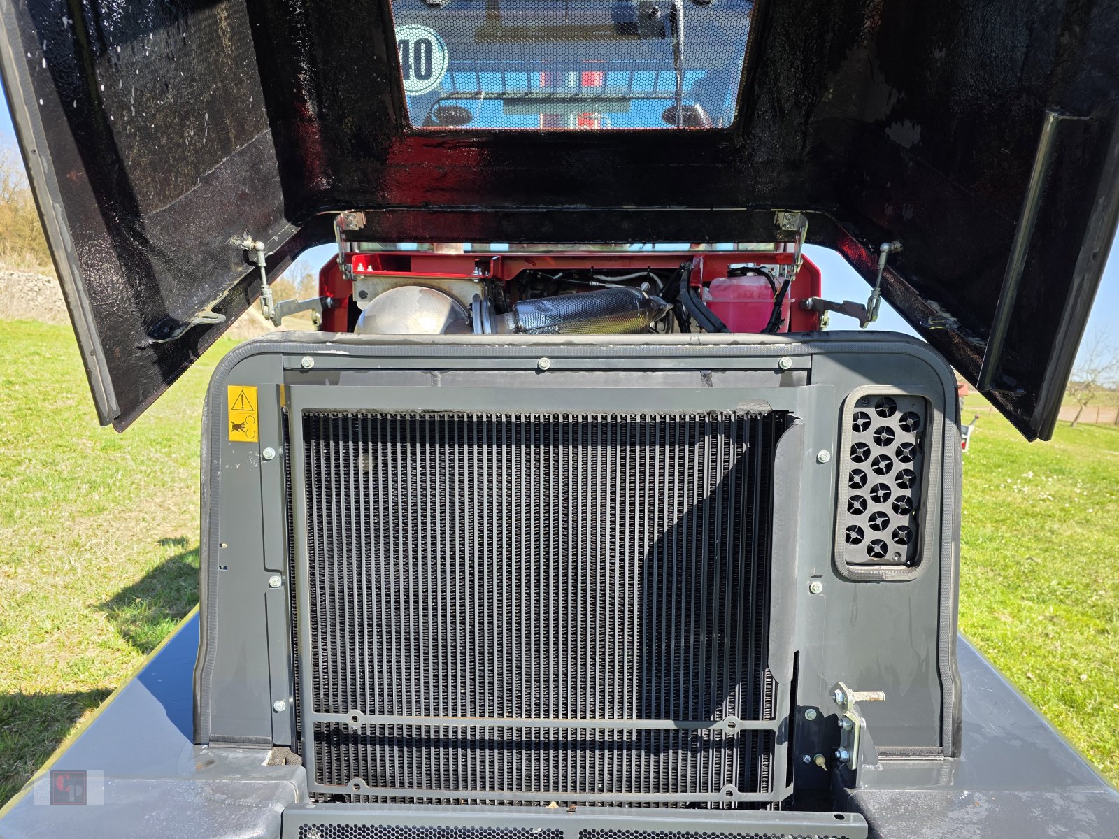 Teleradlader του τύπου Schäffer 8620 T, Gebrauchtmaschine σε Gerolsbach (Φωτογραφία 5)