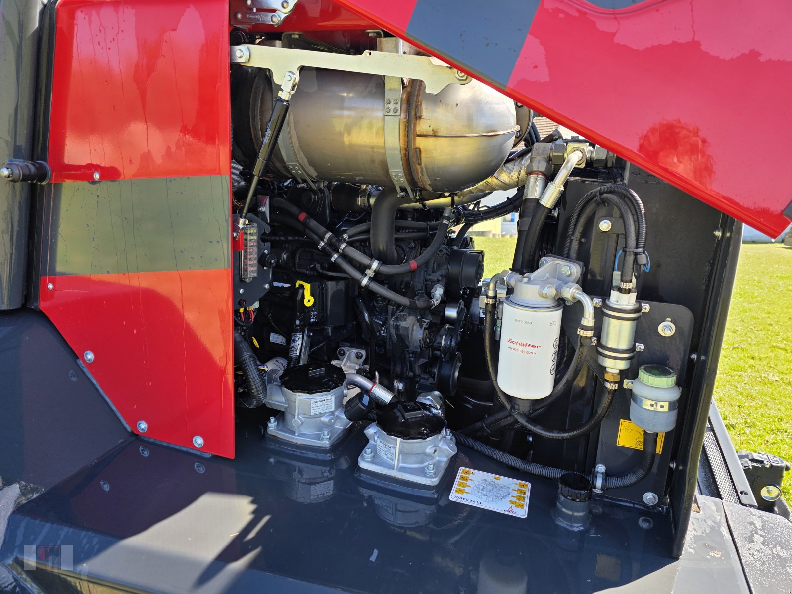 Teleradlader του τύπου Schäffer 8620 T, Gebrauchtmaschine σε Gerolsbach (Φωτογραφία 7)