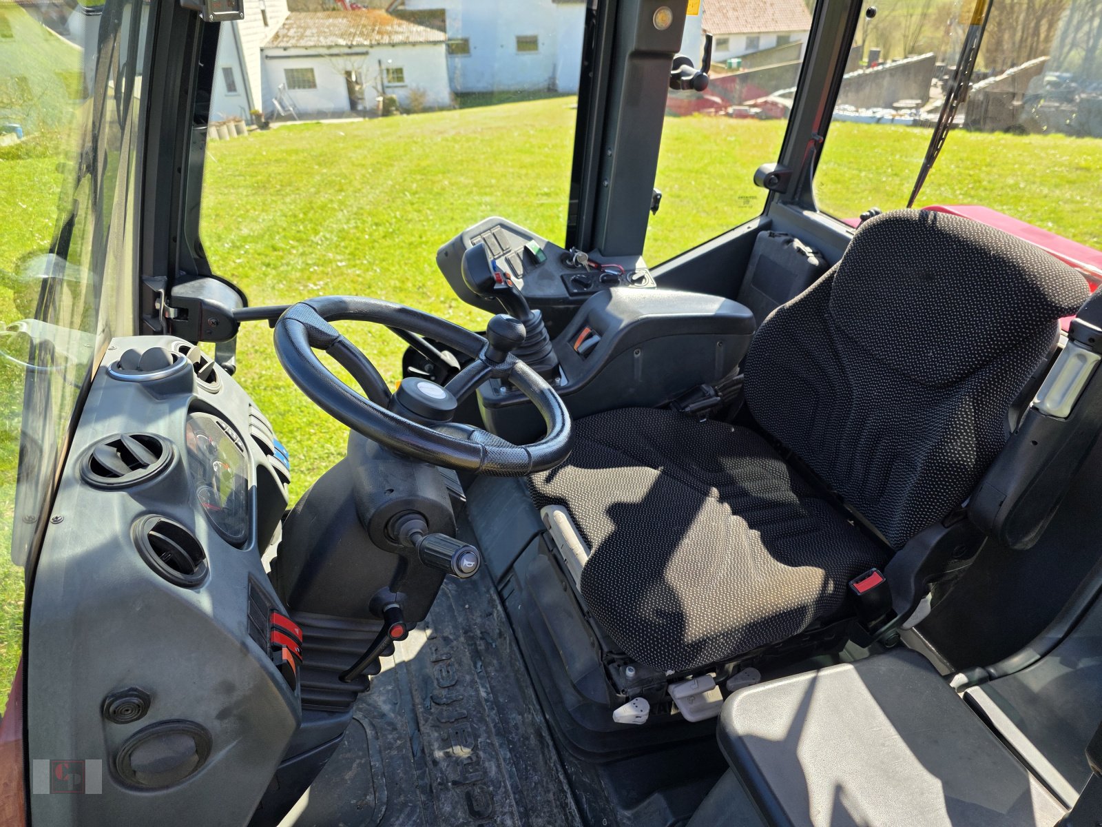 Teleradlader του τύπου Schäffer 8620 T, Gebrauchtmaschine σε Gerolsbach (Φωτογραφία 8)