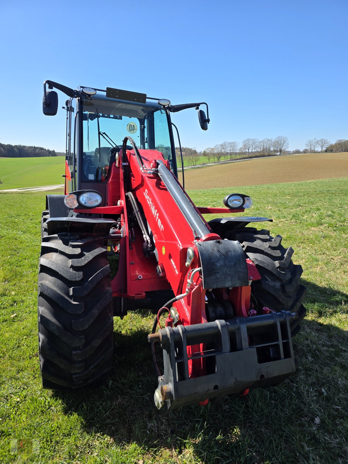 Teleradlader του τύπου Schäffer 8620 T, Gebrauchtmaschine σε Gerolsbach (Φωτογραφία 9)