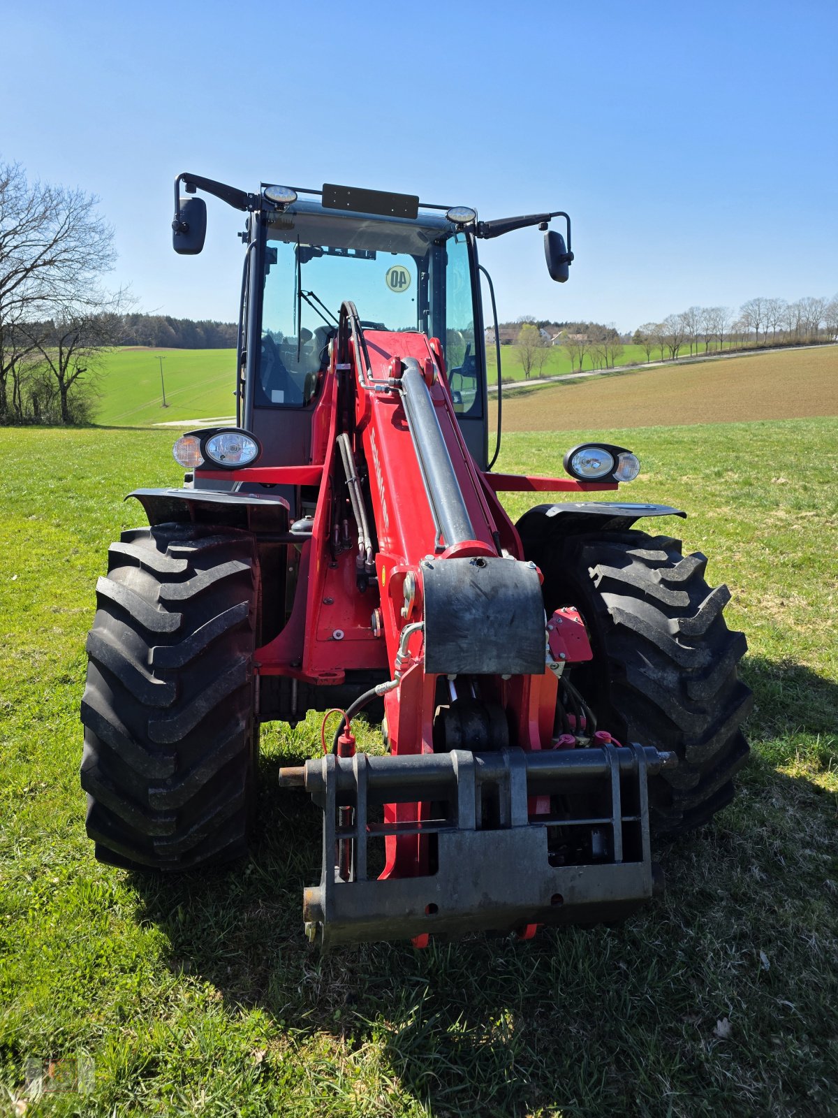 Teleradlader του τύπου Schäffer 8620 T, Gebrauchtmaschine σε Gerolsbach (Φωτογραφία 10)