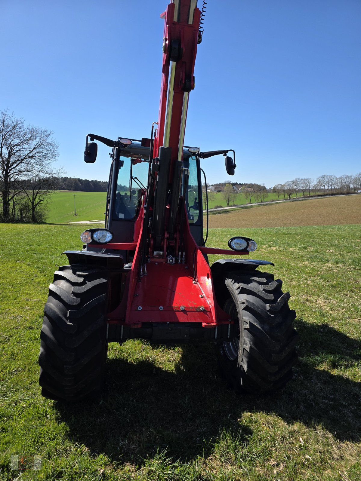 Teleradlader του τύπου Schäffer 8620 T, Gebrauchtmaschine σε Gerolsbach (Φωτογραφία 13)