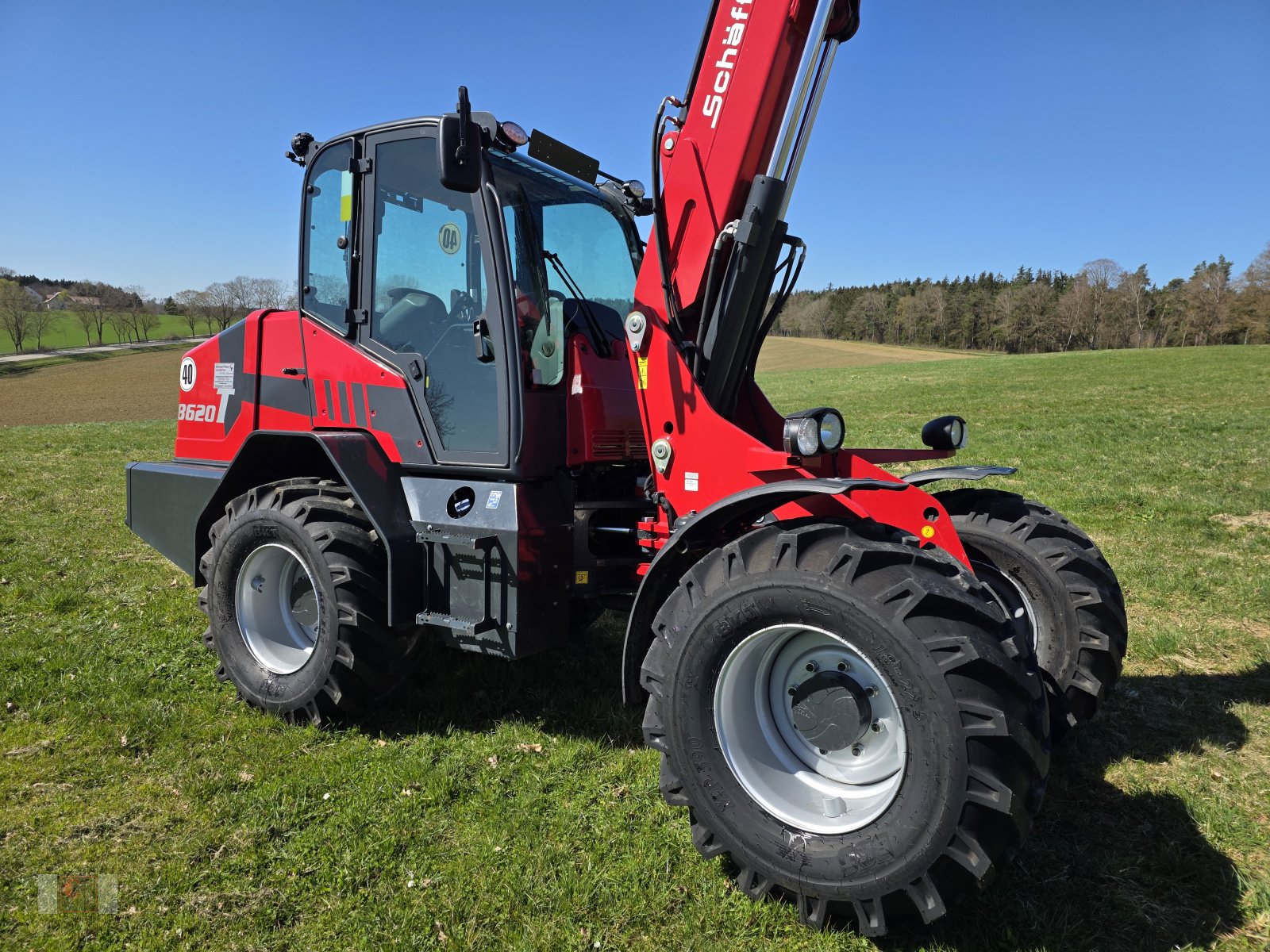Teleradlader του τύπου Schäffer 8620 T, Gebrauchtmaschine σε Gerolsbach (Φωτογραφία 14)