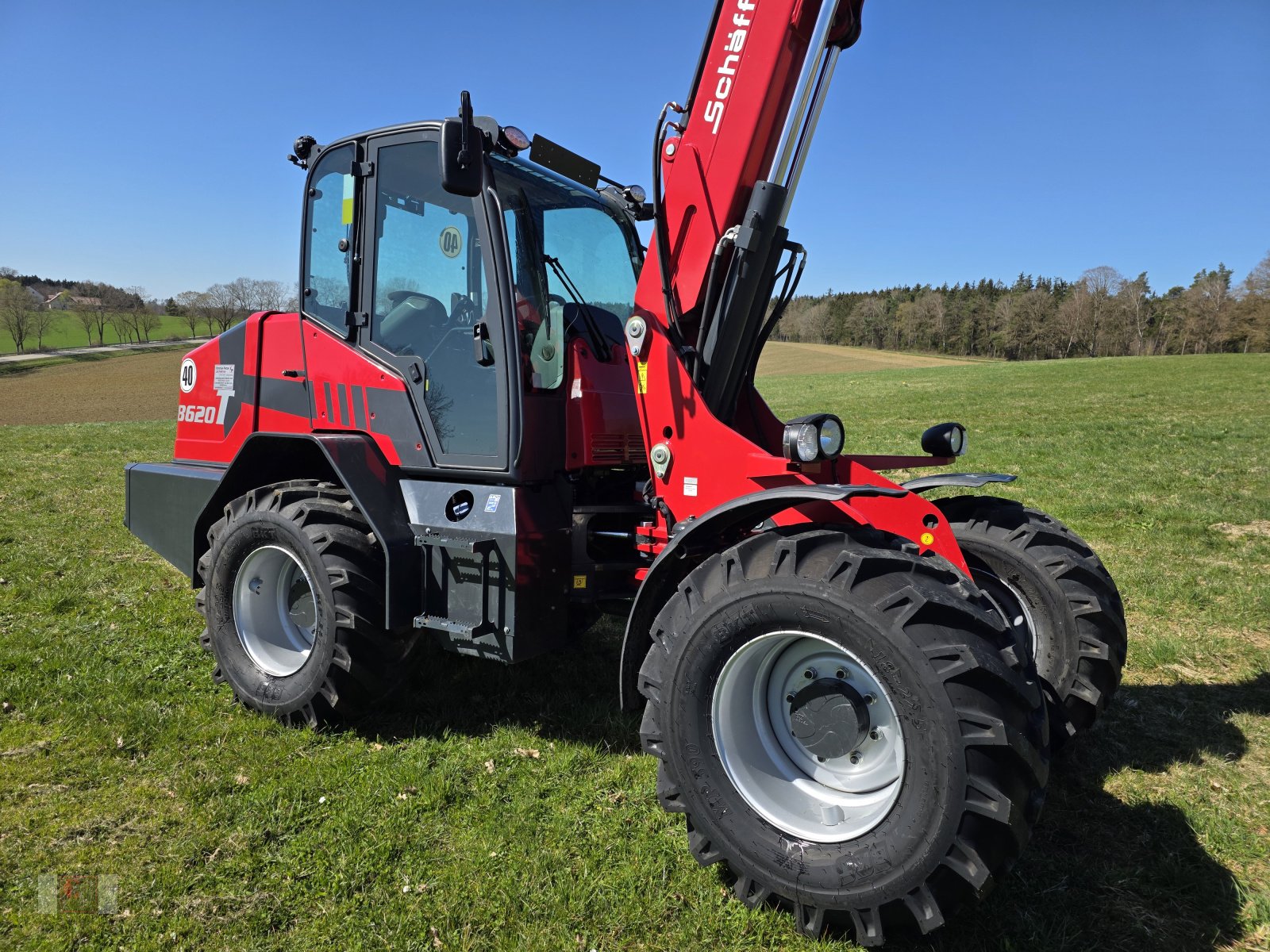 Teleradlader του τύπου Schäffer 8620 T, Gebrauchtmaschine σε Gerolsbach (Φωτογραφία 15)