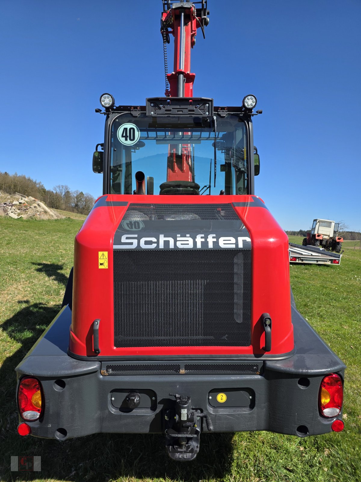 Teleradlader του τύπου Schäffer 8620 T, Gebrauchtmaschine σε Gerolsbach (Φωτογραφία 18)