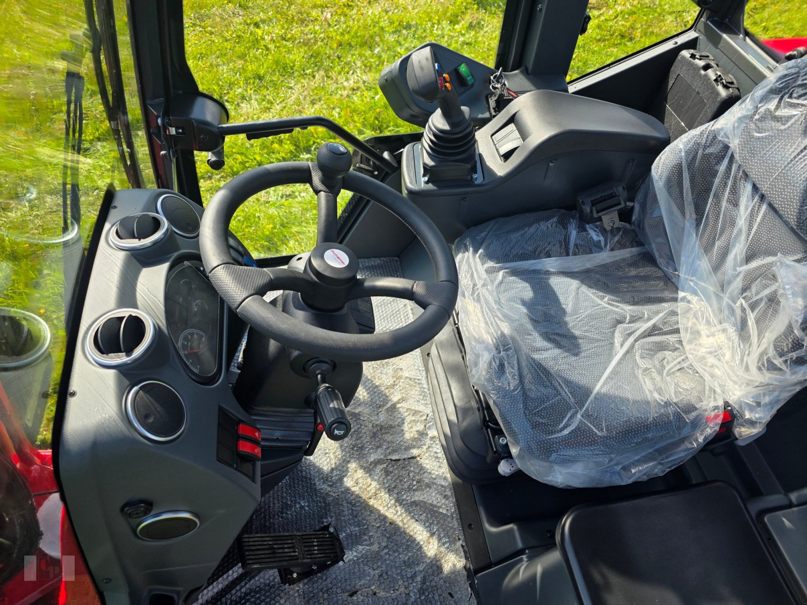 Teleradlader του τύπου Schäffer 8620 T, Neumaschine σε Gerolsbach (Φωτογραφία 12)