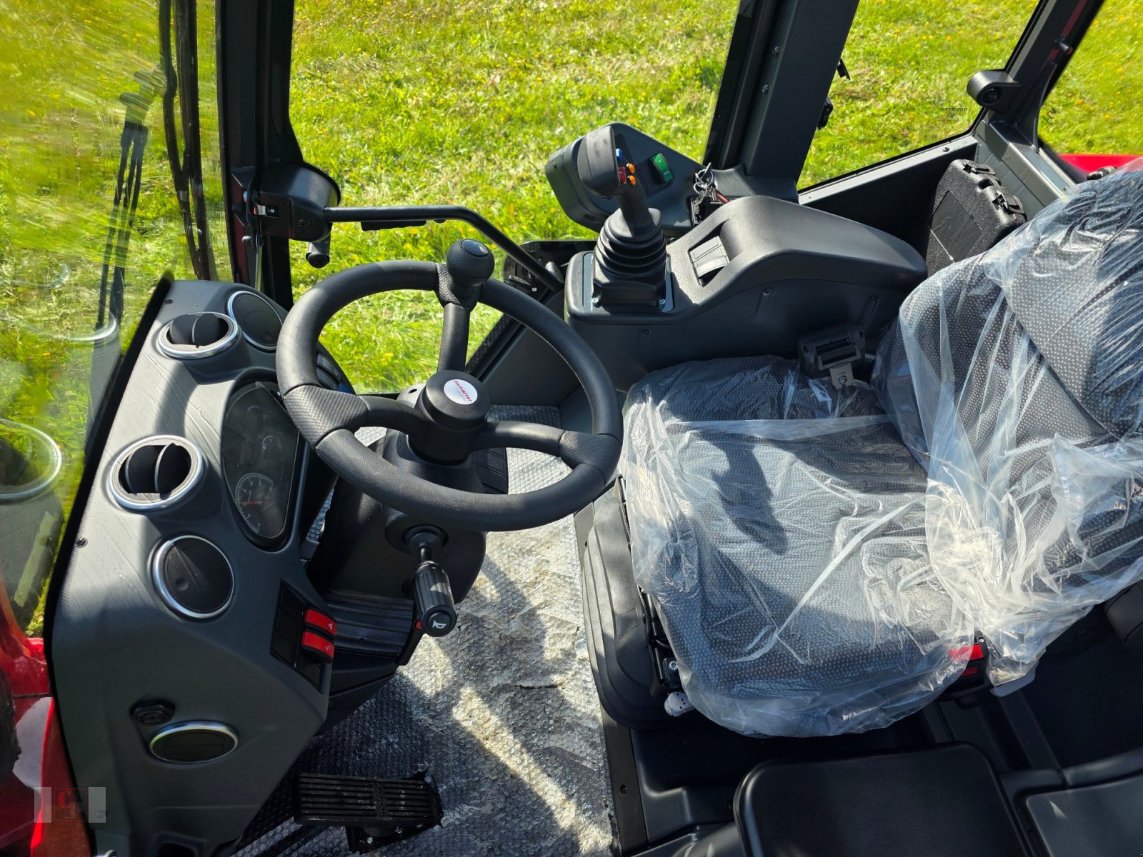 Teleradlader του τύπου Schäffer 8620 T, Neumaschine σε Gerolsbach (Φωτογραφία 14)