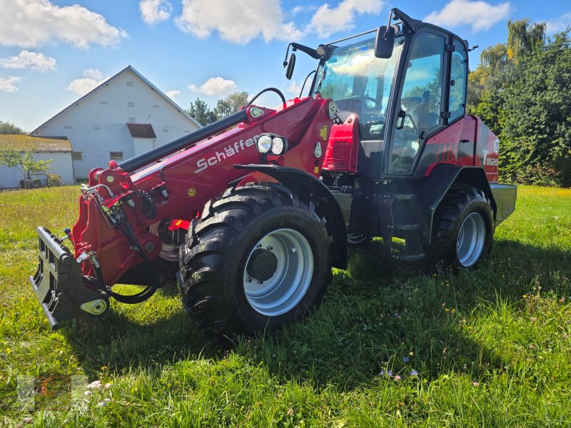 Teleradlader typu Schäffer 8620 T, Neumaschine v Gerolsbach (Obrázek 1)