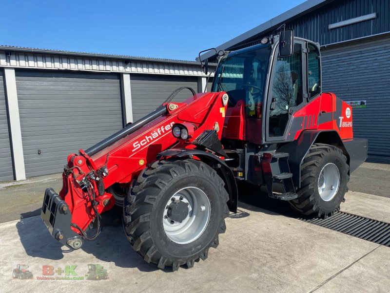 Teleradlader типа Schäffer 8620 T, Gebrauchtmaschine в Kettenkamp (Фотография 1)