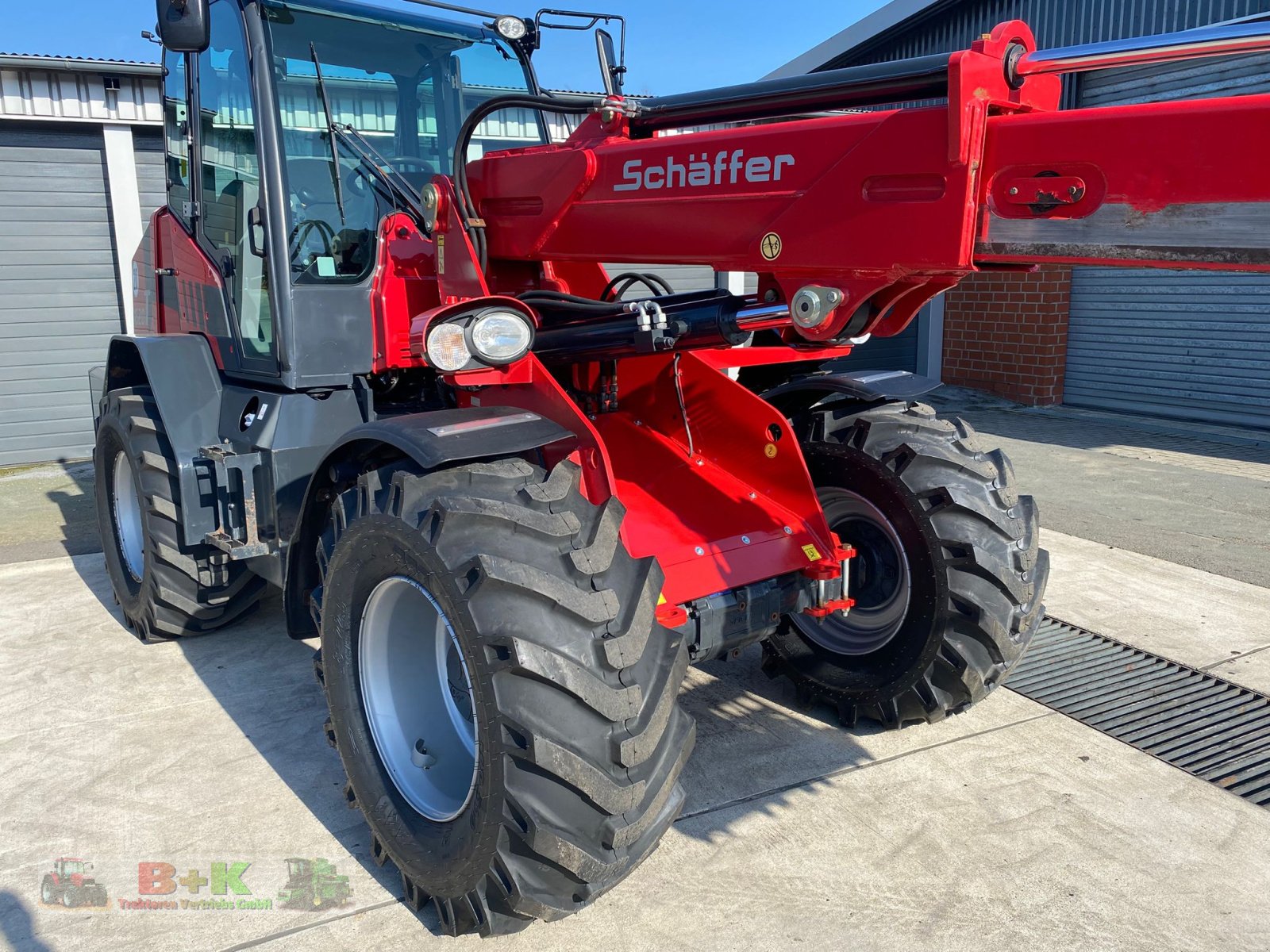 Teleradlader del tipo Schäffer 8620 T, Gebrauchtmaschine In Kettenkamp (Immagine 12)