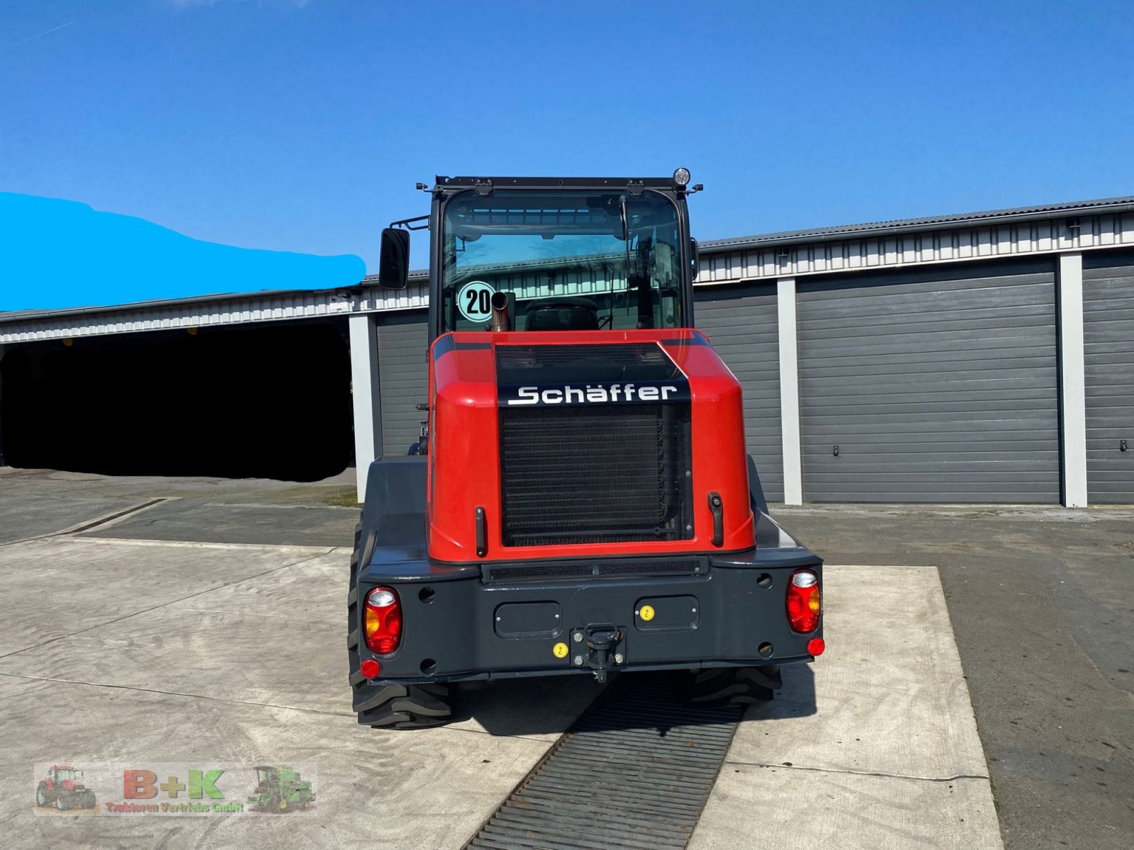 Teleradlader del tipo Schäffer 8620 T, Gebrauchtmaschine In Kettenkamp (Immagine 13)