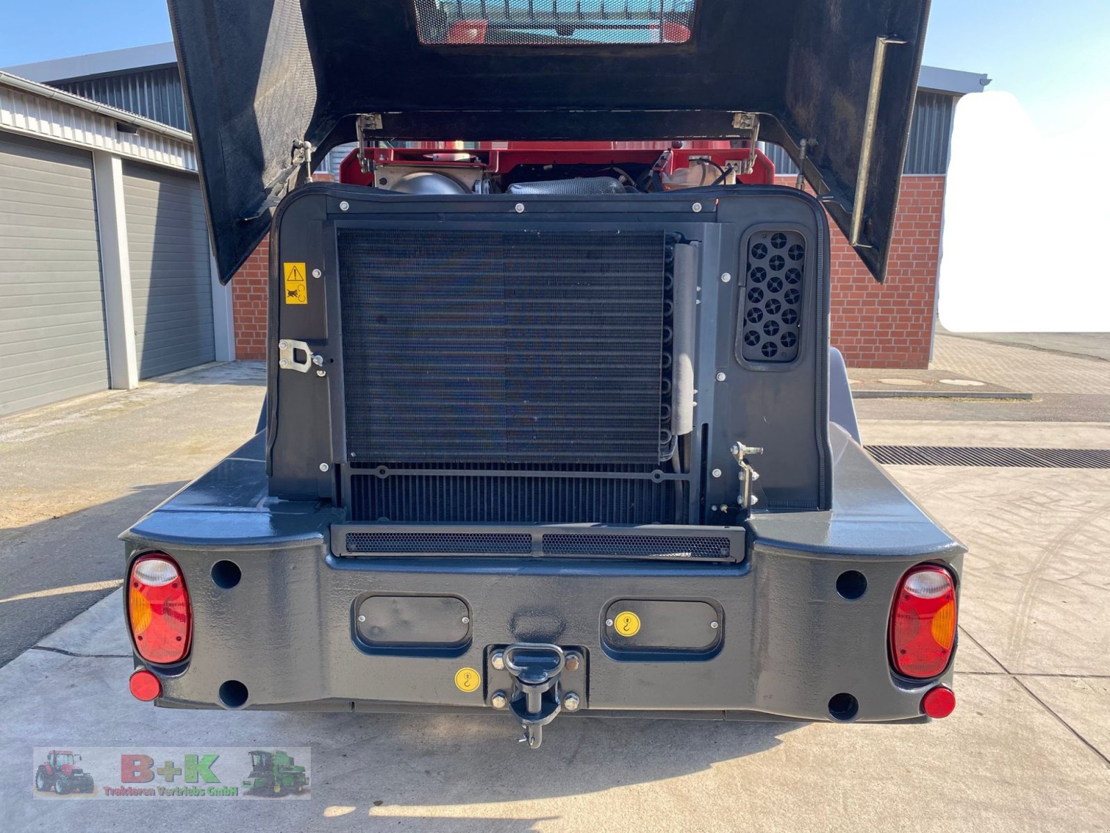 Teleradlader del tipo Schäffer 8620 T, Gebrauchtmaschine In Kettenkamp (Immagine 17)