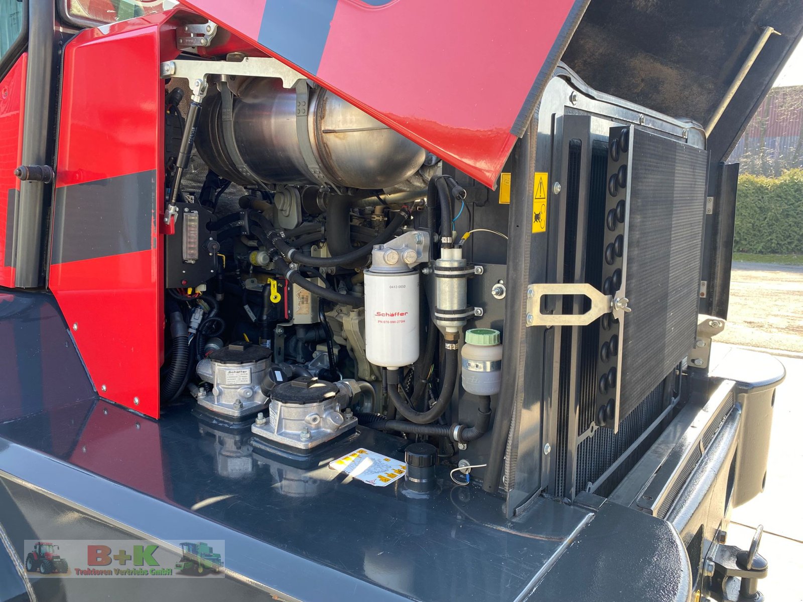 Teleradlader del tipo Schäffer 8620 T, Gebrauchtmaschine In Kettenkamp (Immagine 18)