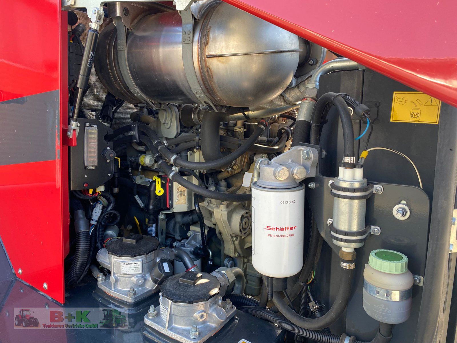 Teleradlader del tipo Schäffer 8620 T, Gebrauchtmaschine In Kettenkamp (Immagine 19)