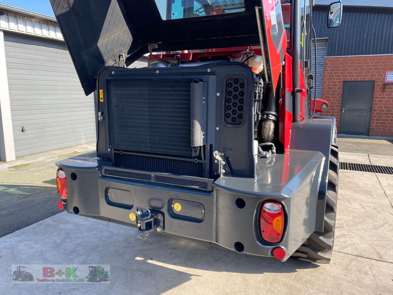 Teleradlader del tipo Schäffer 8620 T, Gebrauchtmaschine In Kettenkamp (Immagine 20)