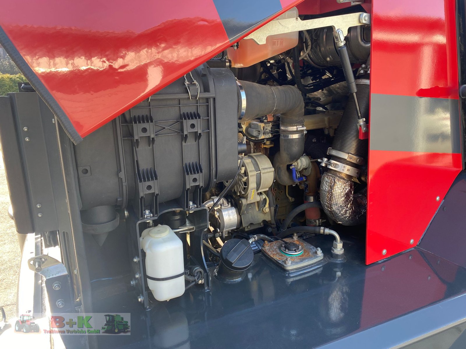 Teleradlader del tipo Schäffer 8620 T, Gebrauchtmaschine In Kettenkamp (Immagine 21)