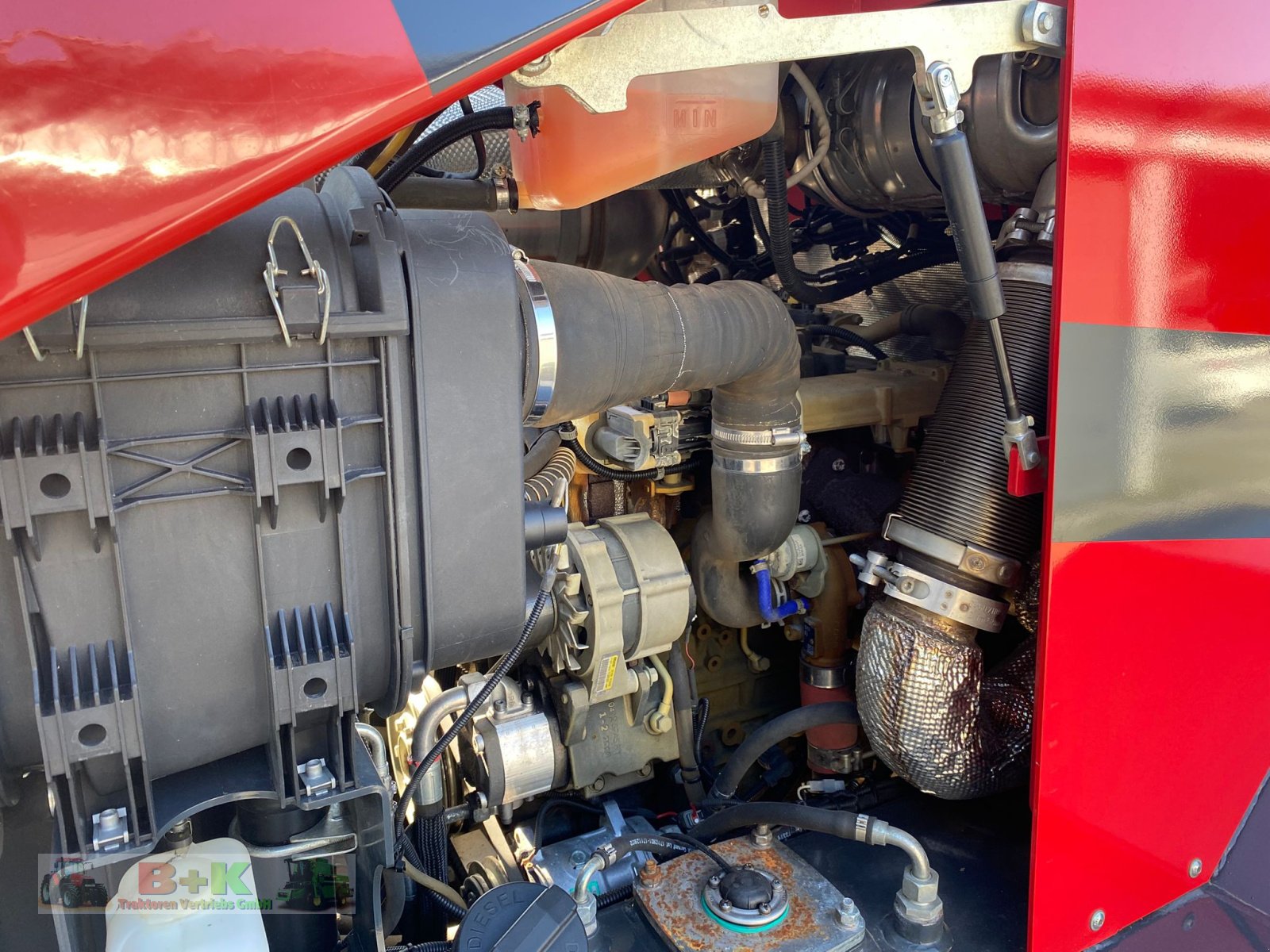 Teleradlader del tipo Schäffer 8620 T, Gebrauchtmaschine In Kettenkamp (Immagine 22)