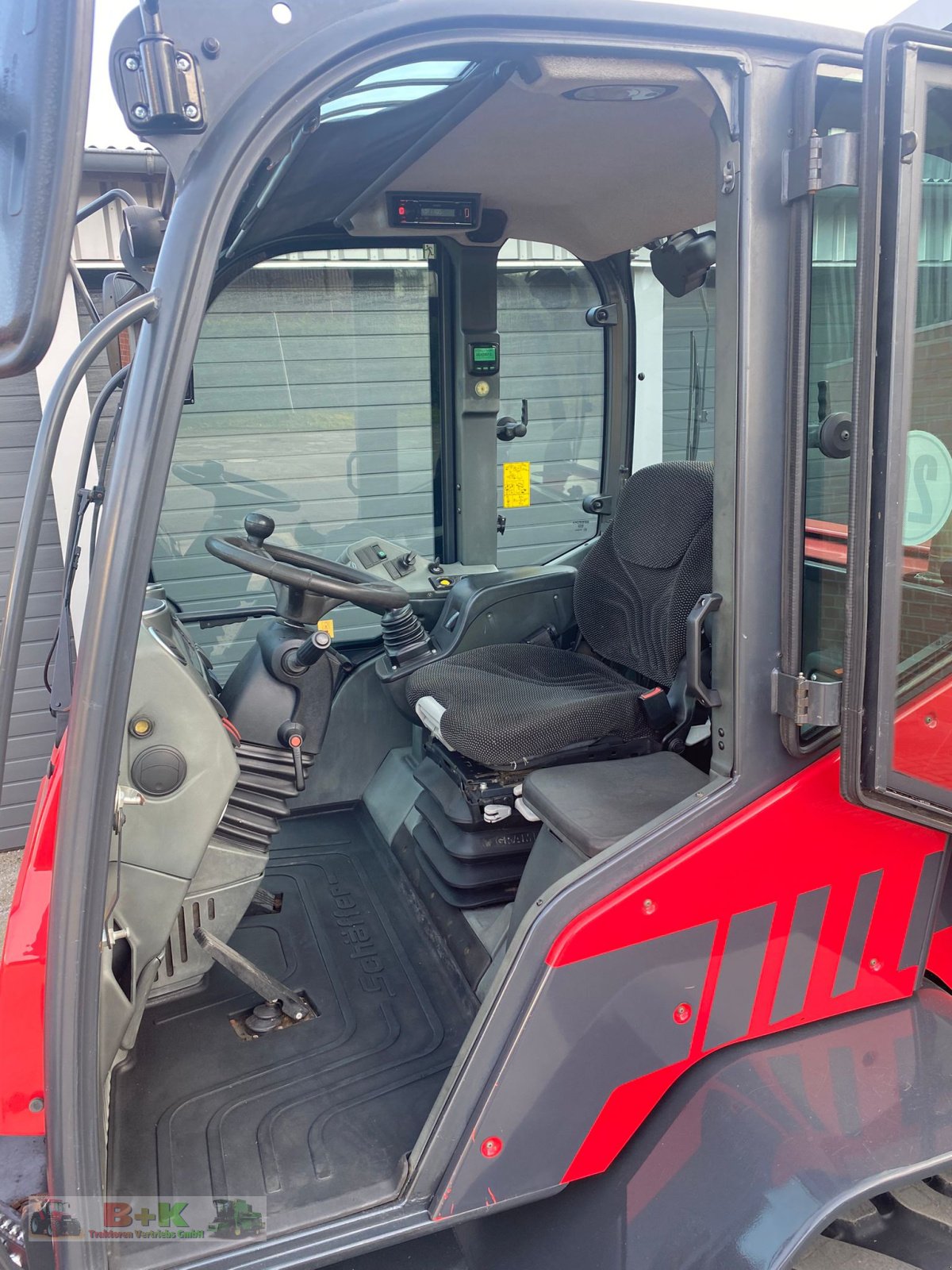 Teleradlader vrste Schäffer 8620 T, Gebrauchtmaschine v Kettenkamp (Slika 23)