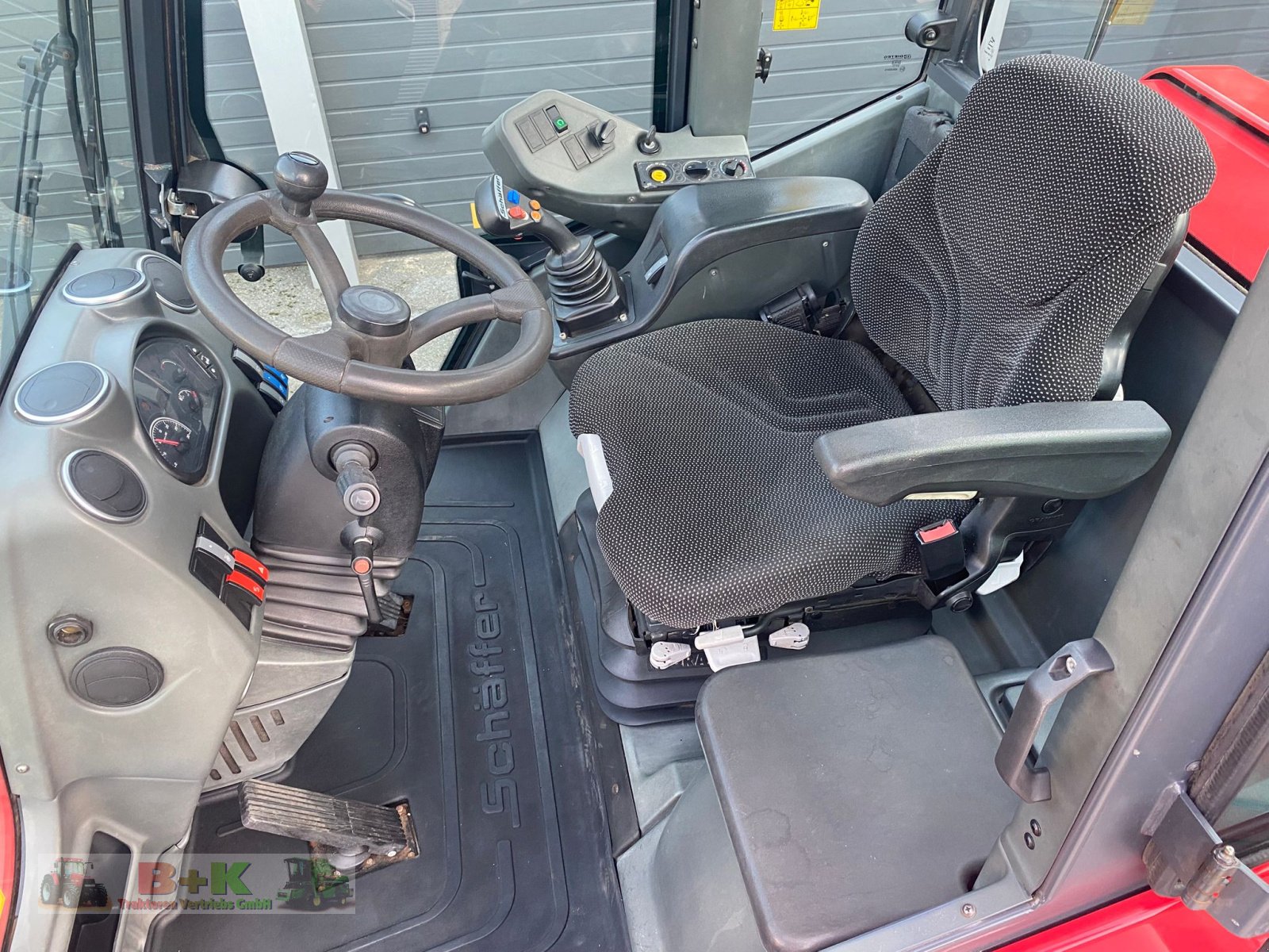 Teleradlader vrste Schäffer 8620 T, Gebrauchtmaschine v Kettenkamp (Slika 24)