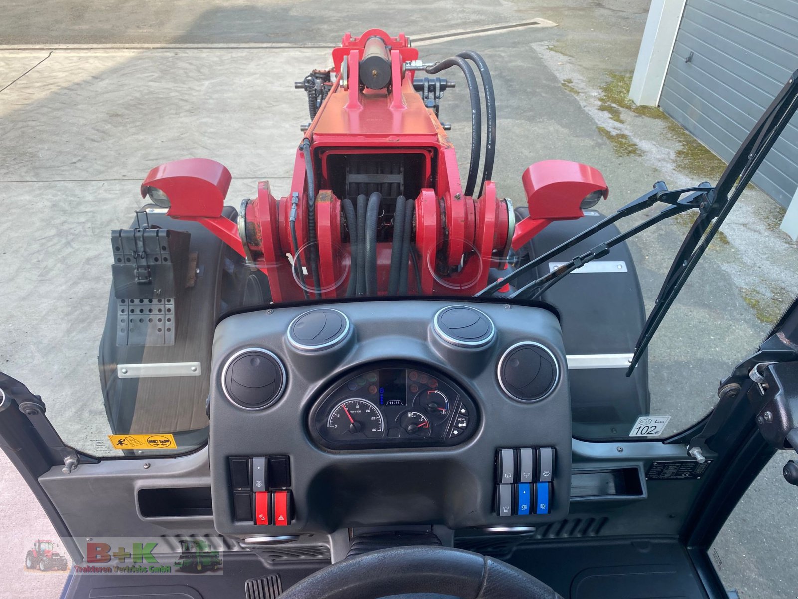 Teleradlader vrste Schäffer 8620 T, Gebrauchtmaschine v Kettenkamp (Slika 25)