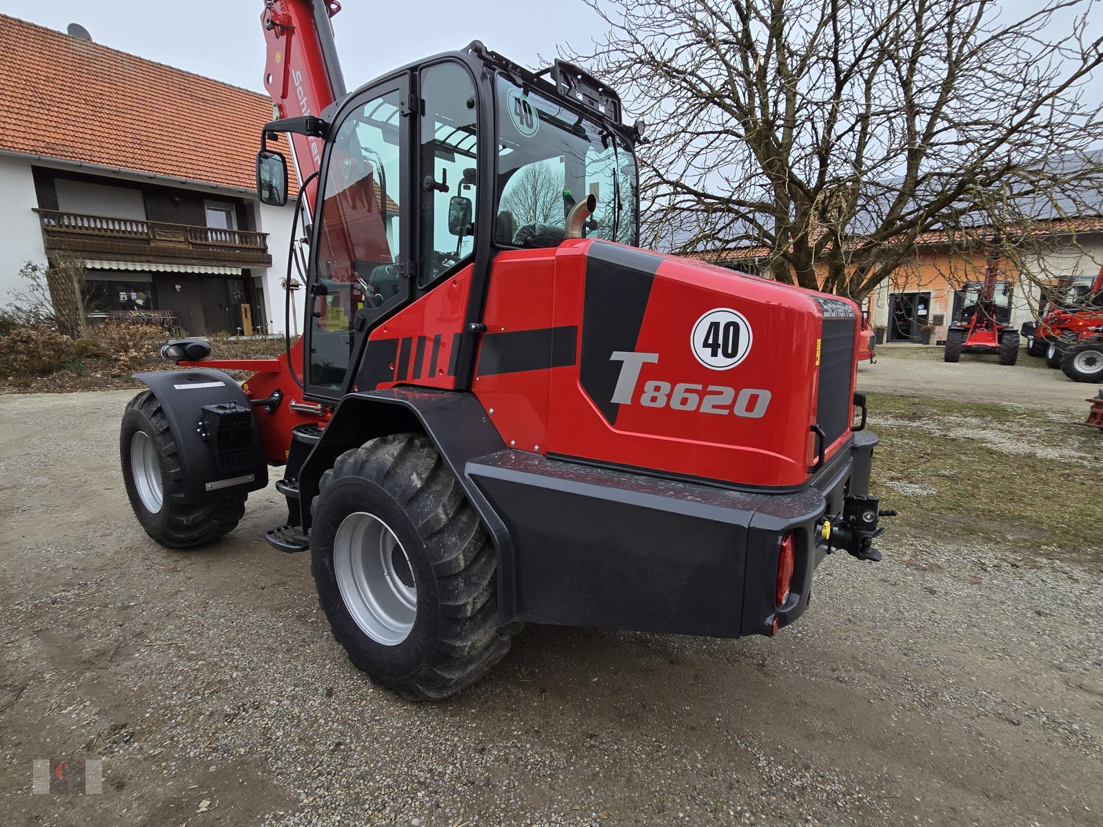 Teleradlader tip Schäffer 8620T-2, Neumaschine in Gerolsbach (Poză 8)