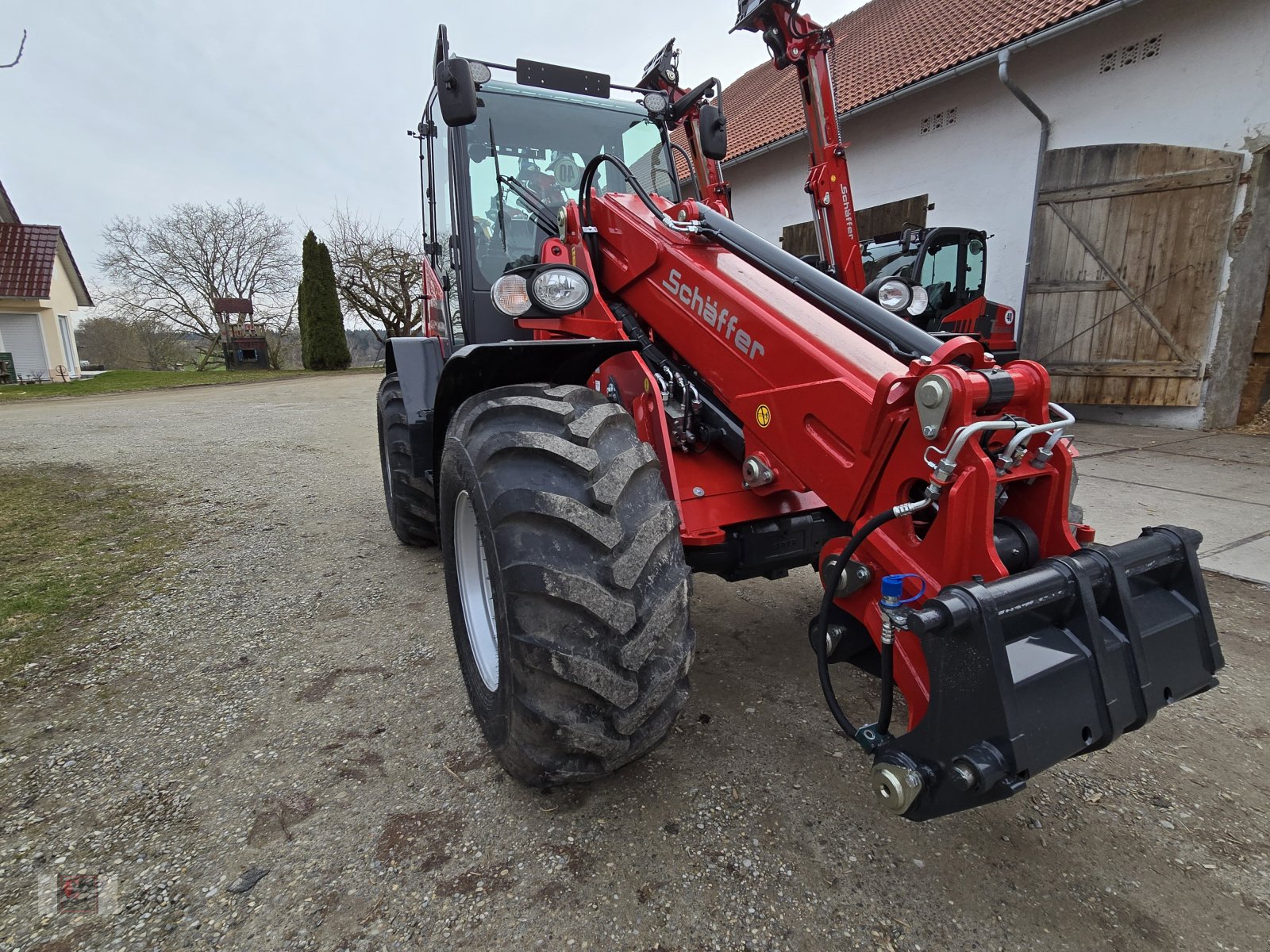 Teleradlader typu Schäffer 8620T-2, Neumaschine w Gerolsbach (Zdjęcie 10)