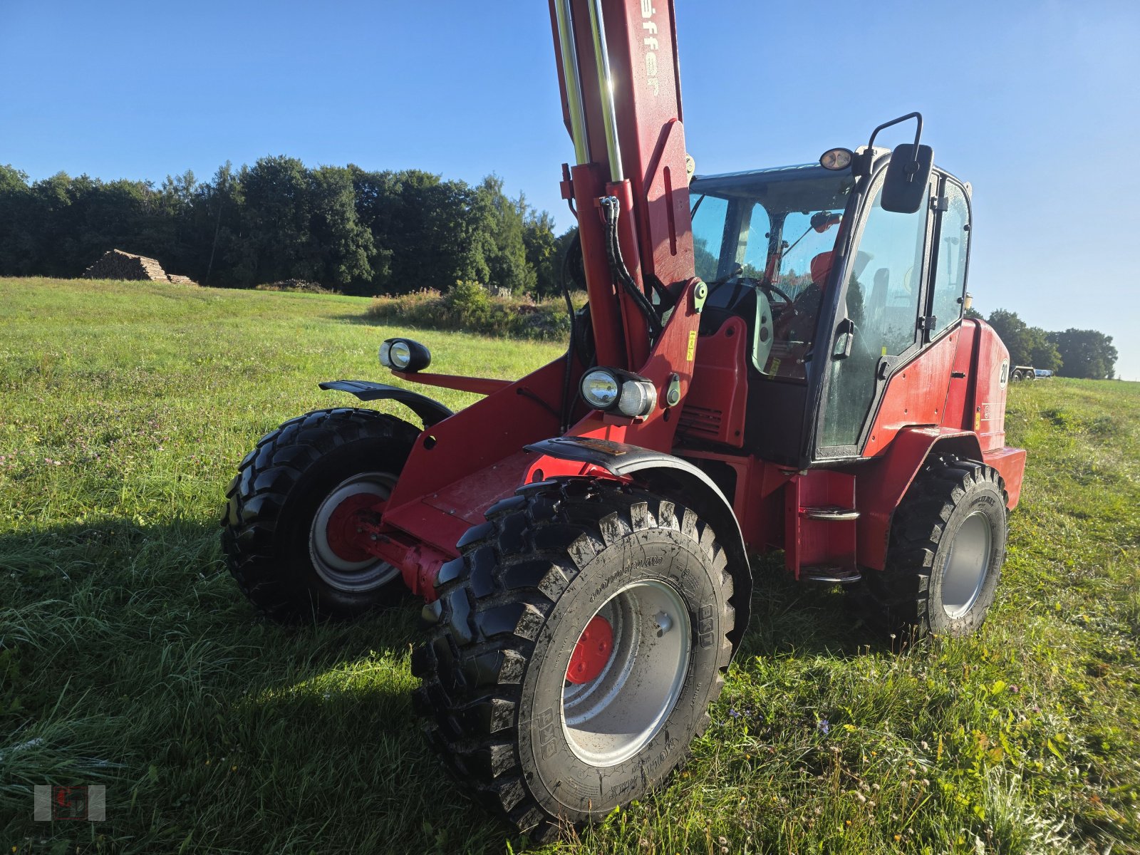 Teleradlader of the type Schäffer 9310 T, Gebrauchtmaschine in Gerolsbach (Picture 3)