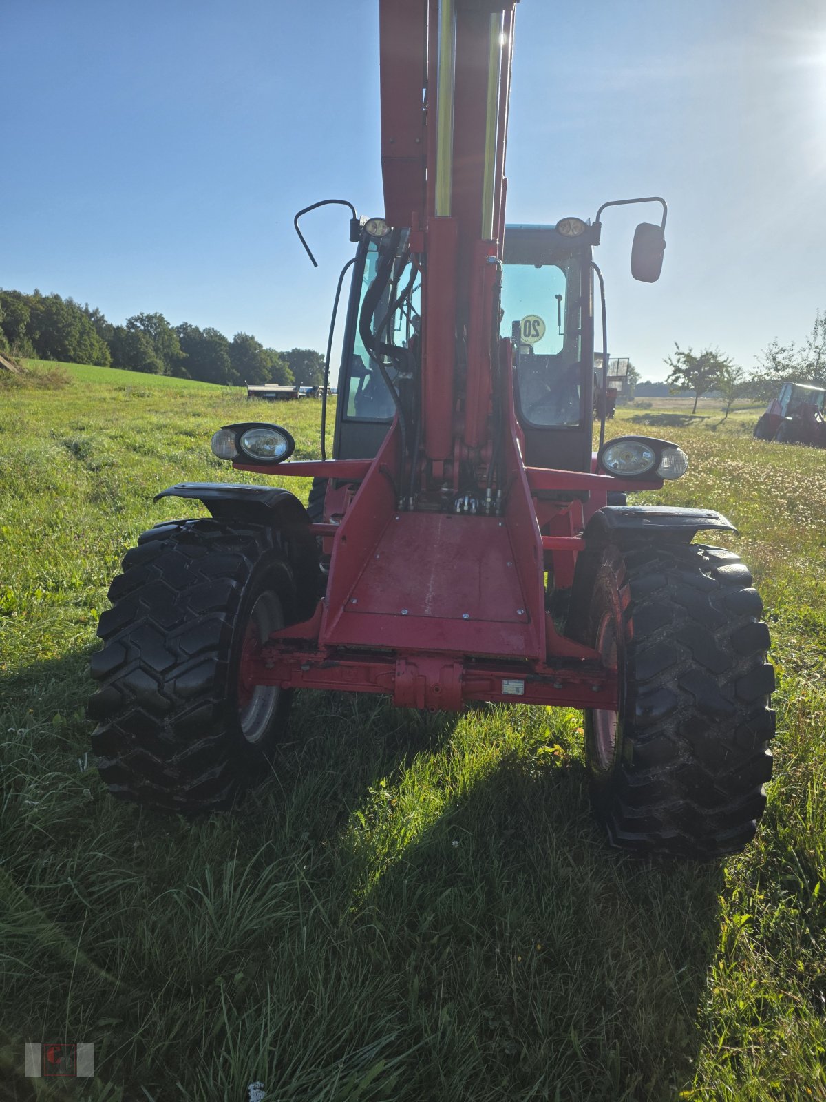Teleradlader of the type Schäffer 9310 T, Gebrauchtmaschine in Gerolsbach (Picture 4)