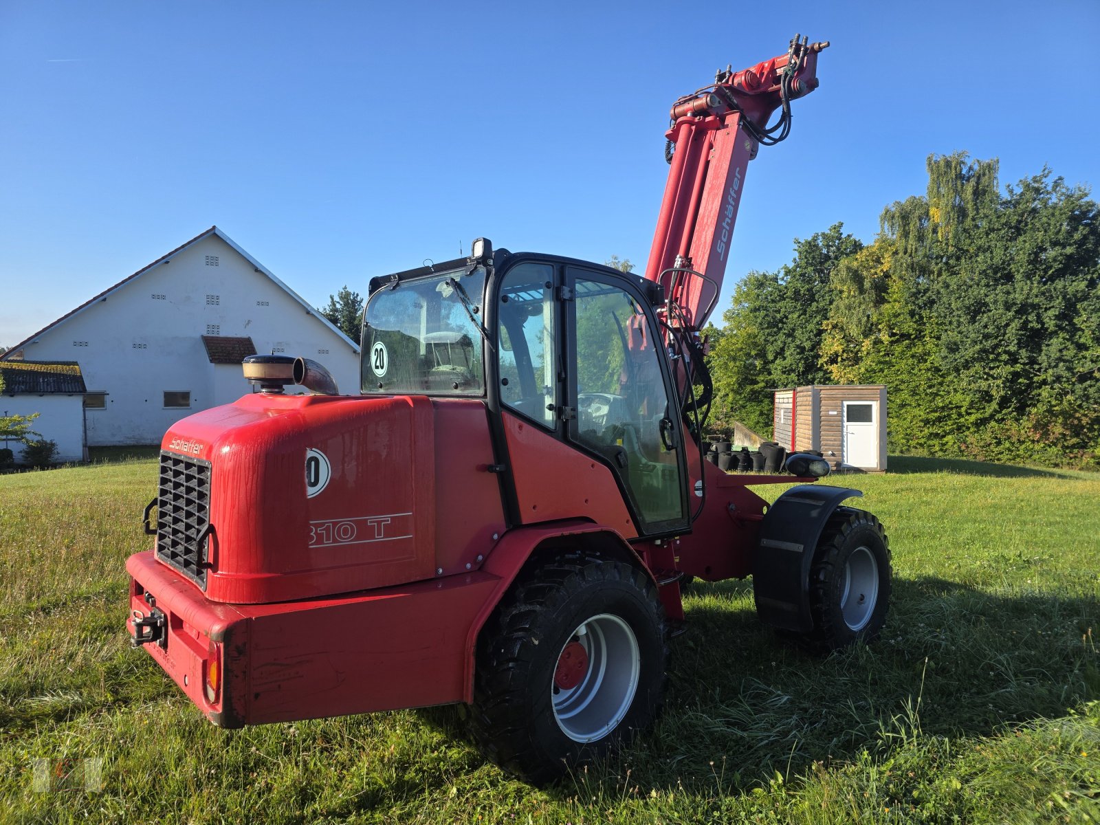 Teleradlader of the type Schäffer 9310 T, Gebrauchtmaschine in Gerolsbach (Picture 5)