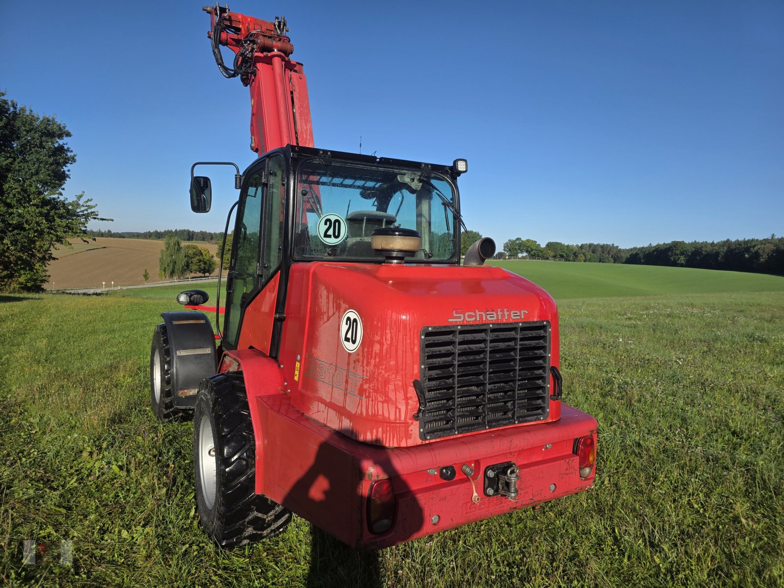 Teleradlader of the type Schäffer 9310 T, Gebrauchtmaschine in Gerolsbach (Picture 7)