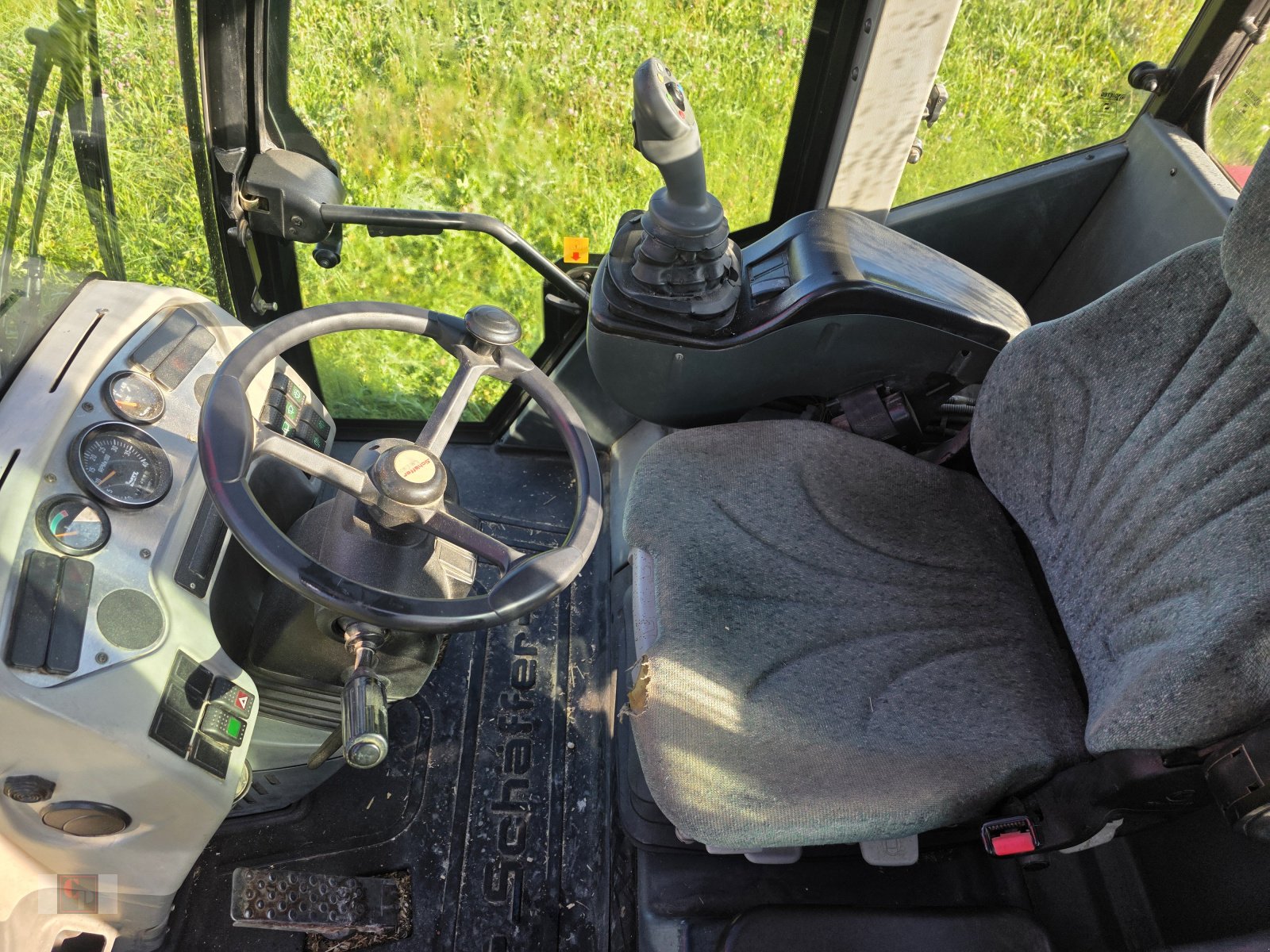 Teleradlader of the type Schäffer 9310 T, Gebrauchtmaschine in Gerolsbach (Picture 12)