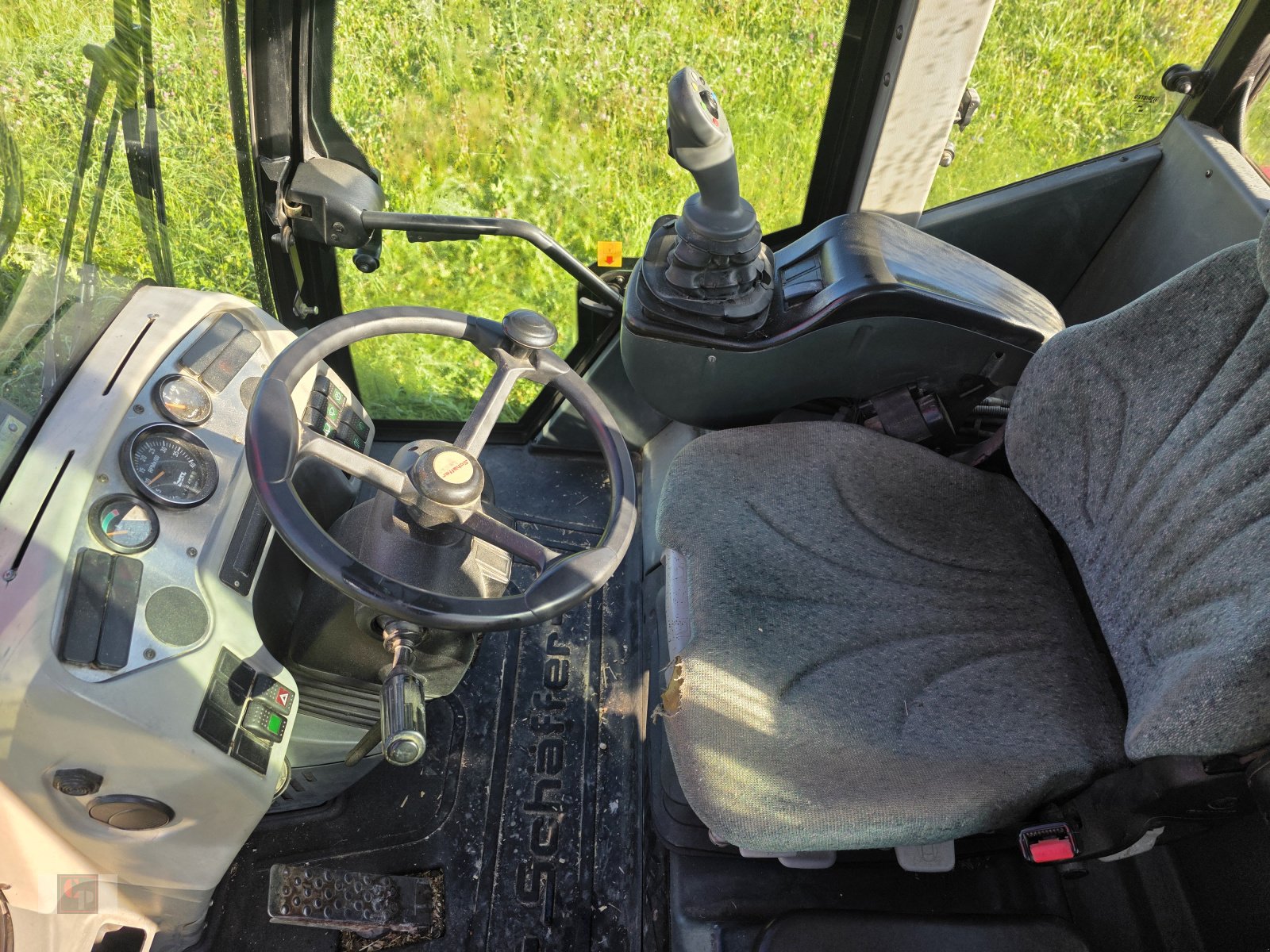 Teleradlader of the type Schäffer 9310 T, Gebrauchtmaschine in Gerolsbach (Picture 13)