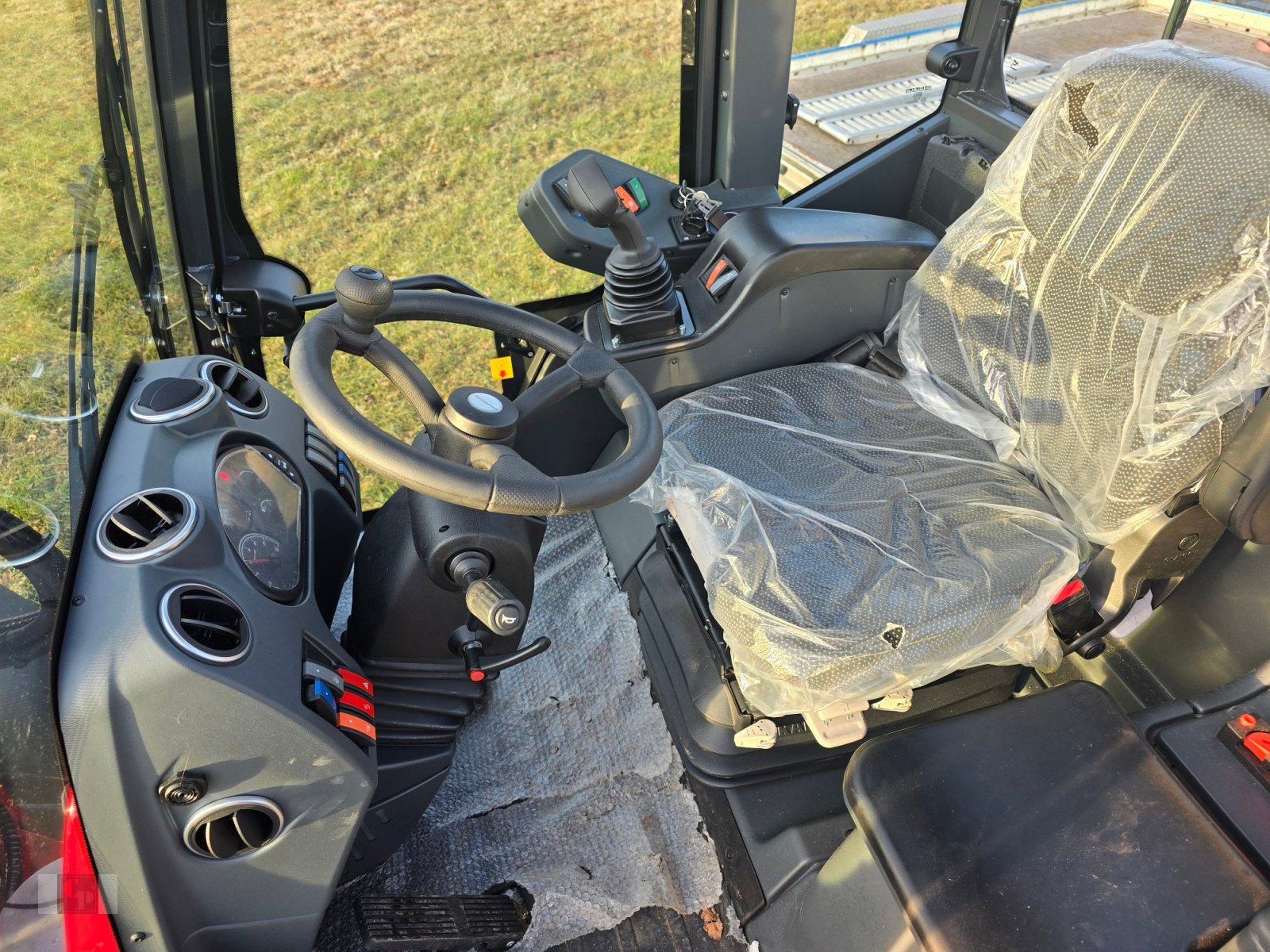 Teleradlader του τύπου Schäffer 9640 T, Neumaschine σε Gerolsbach (Φωτογραφία 9)