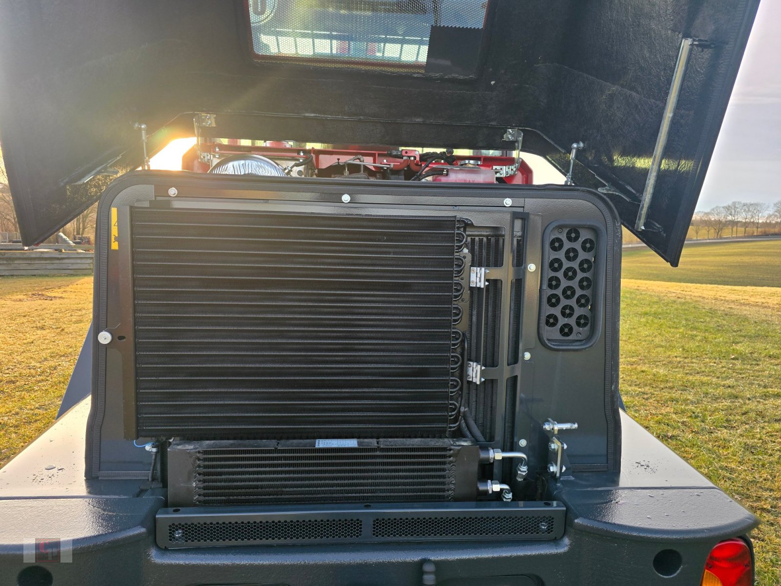 Teleradlader του τύπου Schäffer 9640 T, Neumaschine σε Gerolsbach (Φωτογραφία 14)