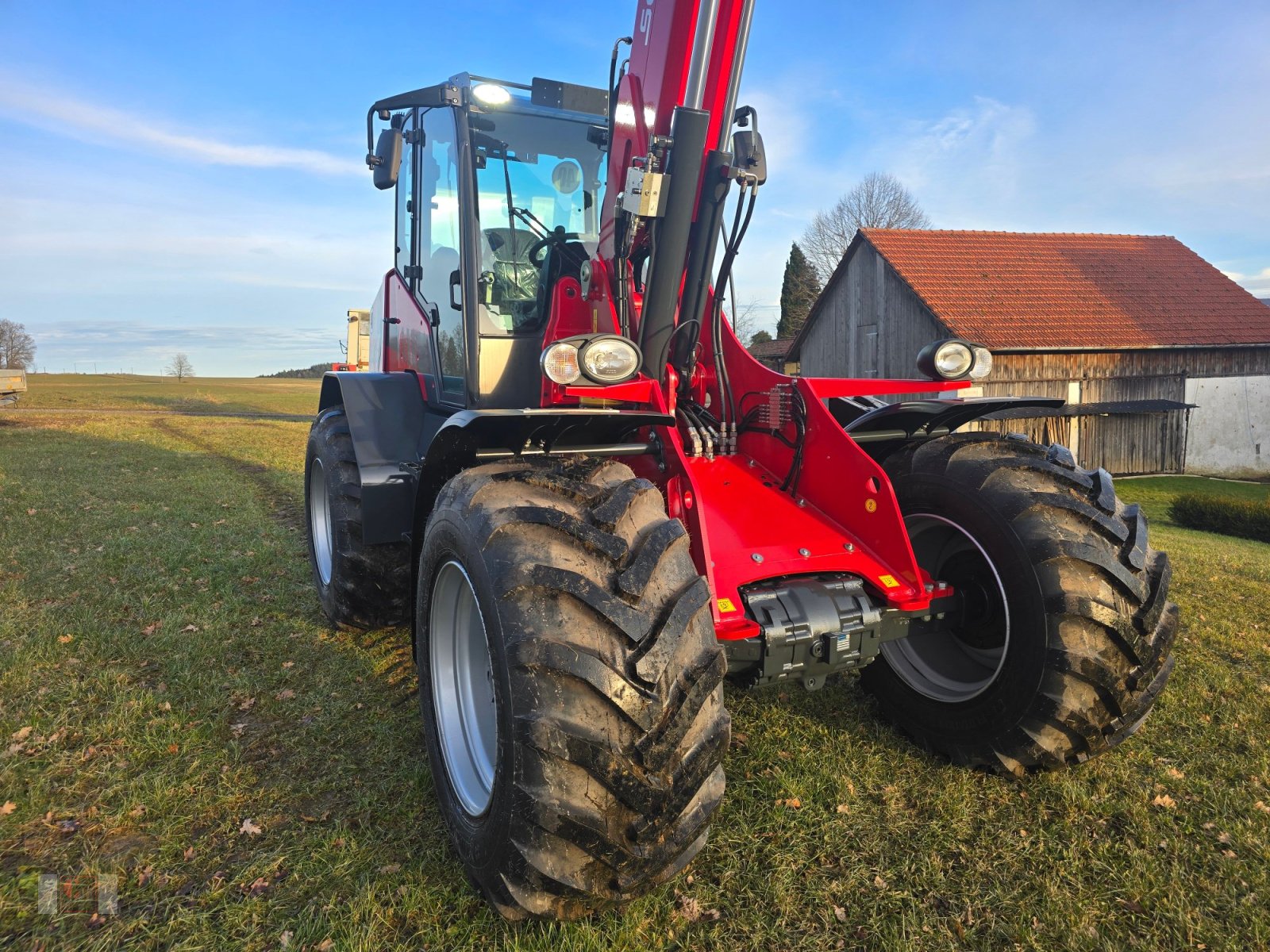 Teleradlader του τύπου Schäffer 9640 T, Neumaschine σε Gerolsbach (Φωτογραφία 15)