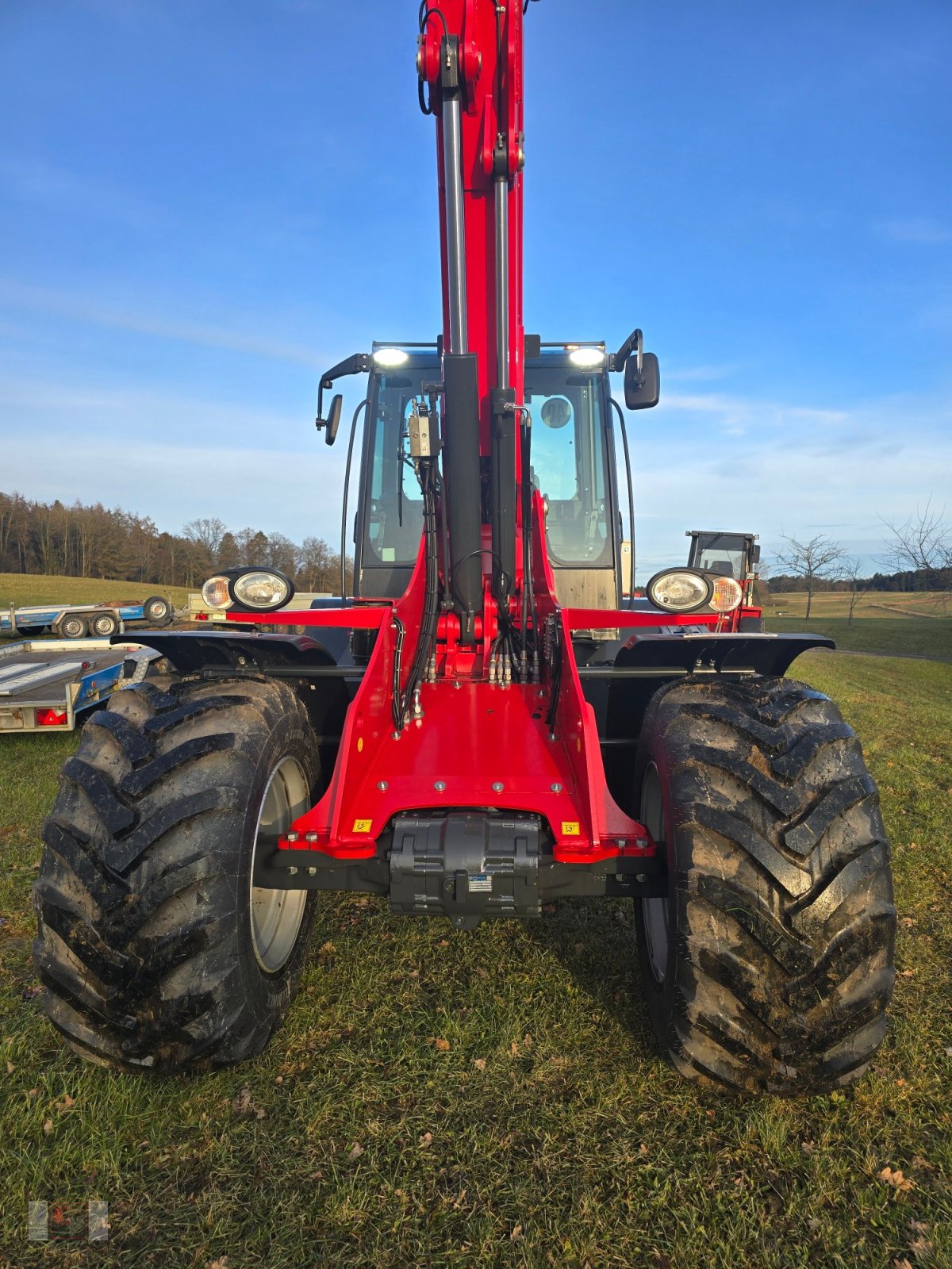 Teleradlader του τύπου Schäffer 9640 T, Neumaschine σε Gerolsbach (Φωτογραφία 16)