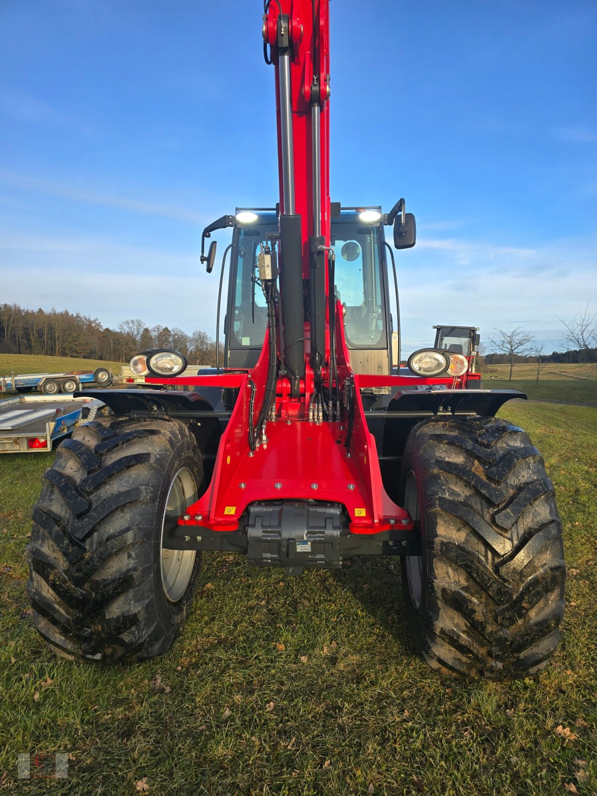 Teleradlader του τύπου Schäffer 9640 T, Neumaschine σε Gerolsbach (Φωτογραφία 17)