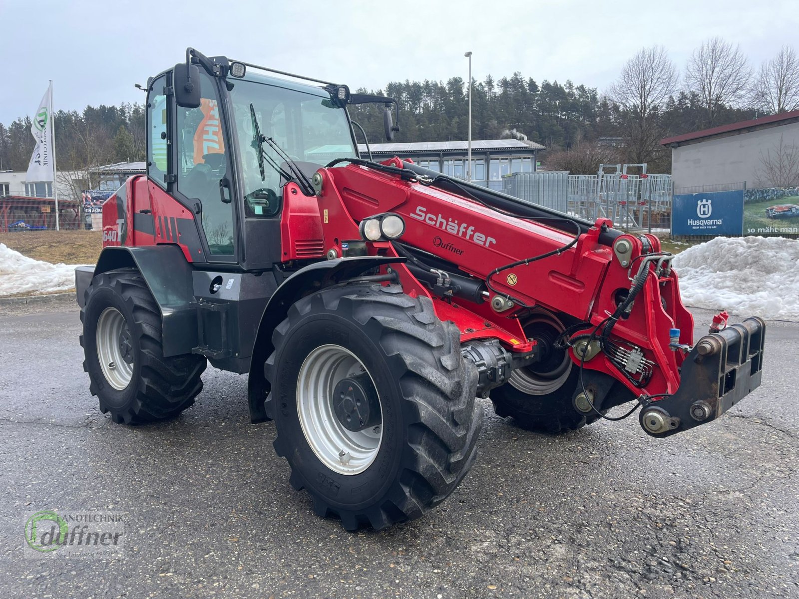 Teleradlader van het type Schäffer 9640 T, Gebrauchtmaschine in Münsingen (Foto 1)