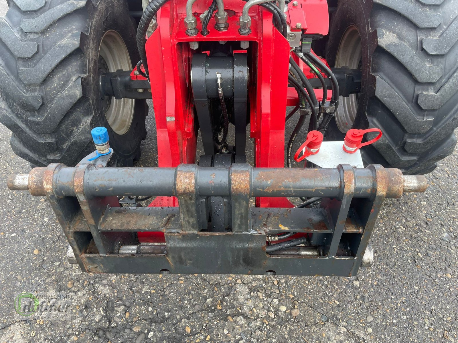 Teleradlader van het type Schäffer 9640 T, Gebrauchtmaschine in Münsingen (Foto 5)