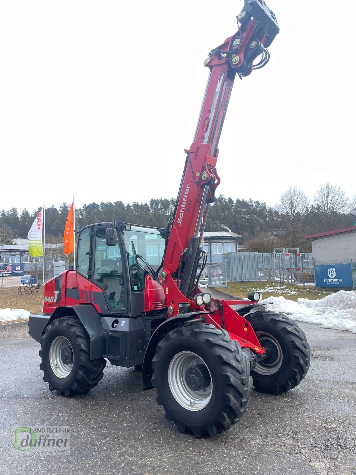 Teleradlader van het type Schäffer 9640 T, Gebrauchtmaschine in Münsingen (Foto 6)