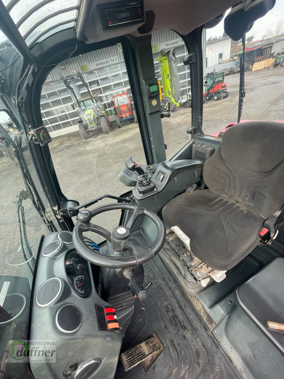 Teleradlader van het type Schäffer 9640 T, Gebrauchtmaschine in Münsingen (Foto 8)