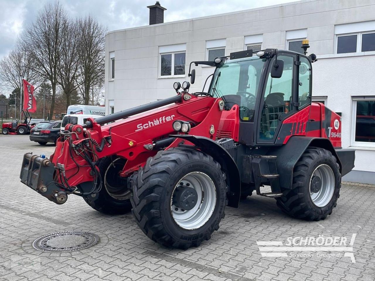 Teleradlader of the type Schäffer 9640 T, Gebrauchtmaschine in Jade OT Schweiburg (Picture 1)
