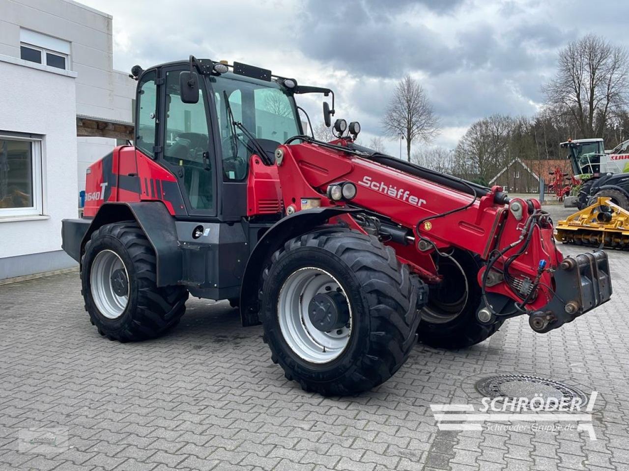 Teleradlader of the type Schäffer 9640 T, Gebrauchtmaschine in Jade OT Schweiburg (Picture 2)