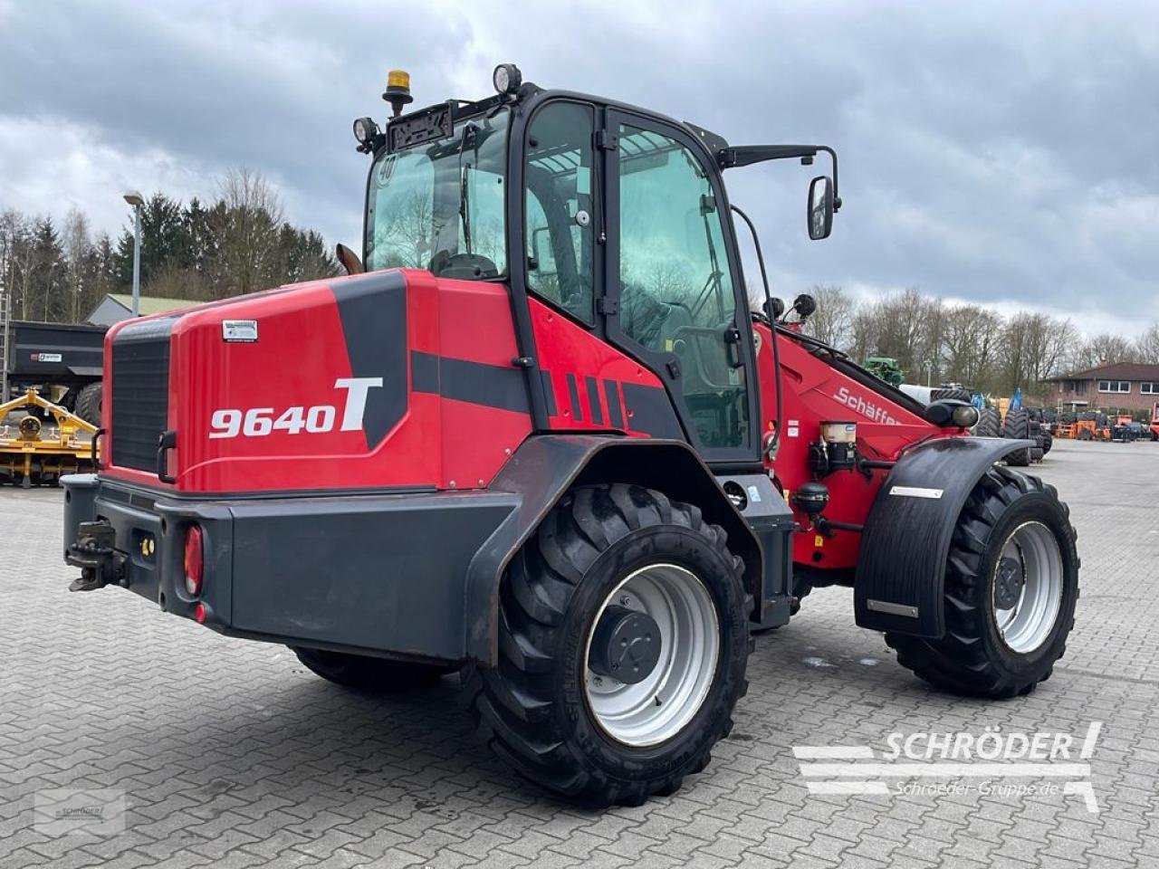 Teleradlader of the type Schäffer 9640 T, Gebrauchtmaschine in Jade OT Schweiburg (Picture 3)