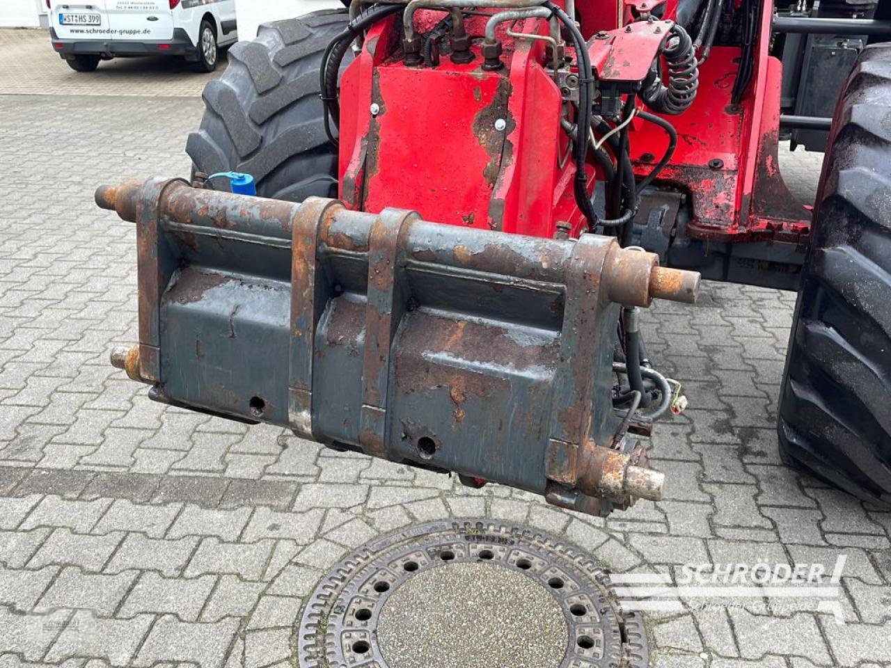 Teleradlader of the type Schäffer 9640 T, Gebrauchtmaschine in Jade OT Schweiburg (Picture 7)