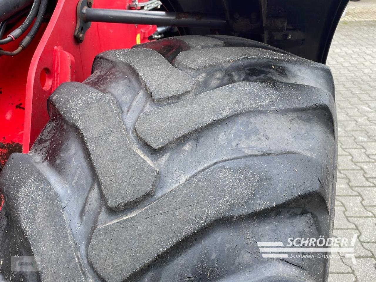 Teleradlader of the type Schäffer 9640 T, Gebrauchtmaschine in Jade OT Schweiburg (Picture 8)