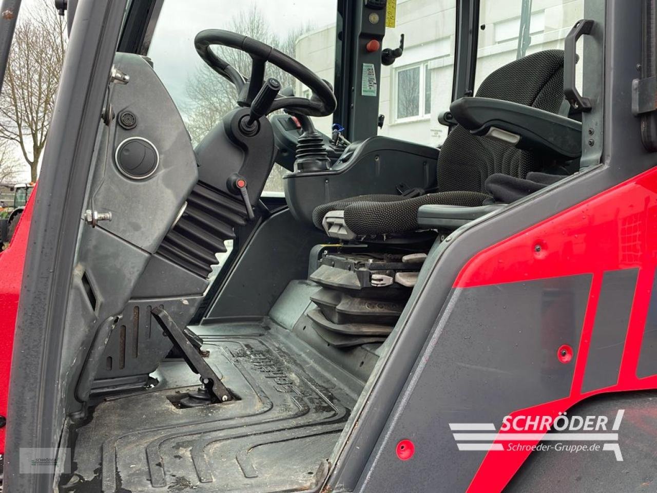 Teleradlader of the type Schäffer 9640 T, Gebrauchtmaschine in Jade OT Schweiburg (Picture 9)