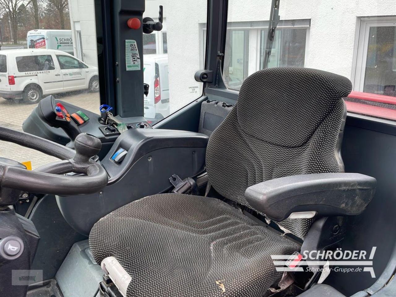 Teleradlader of the type Schäffer 9640 T, Gebrauchtmaschine in Jade OT Schweiburg (Picture 10)